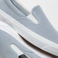 Converse One Star CC Slip Pro Shoes in Wet Stone and White / White thumbnail