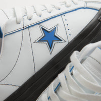 Converse One Star Pro Ox Eddie Cernicky Shoes - White / Black / Kinetic Blue thumbnail