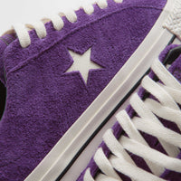 Converse One Star Pro Ox Shoes - Night Purple / Egret / Black thumbnail