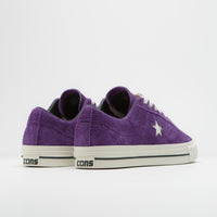 Converse One Star Pro Ox Shoes - Night Purple / Egret / Black thumbnail