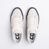 Converse One Star Pro Shaggy Suede Shoes - Egret / Egret / Black thumbnail