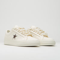 Converse One Star Pro Shoes - Egret / Fresh Brew / Egret thumbnail