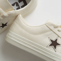 Converse One Star Pro Shoes - Egret / Fresh Brew / Egret thumbnail