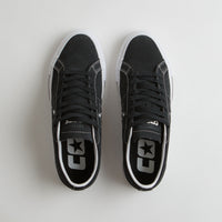 Converse One Star Pro Suede Ox Shoes - Black / Black / White thumbnail
