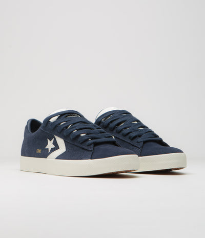 Converse PL Vulc Pro Ox Shoes - Navy / Egret / Navy