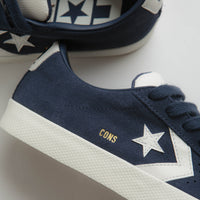 Converse PL Vulc Pro Ox Shoes - Navy / Egret / Navy thumbnail