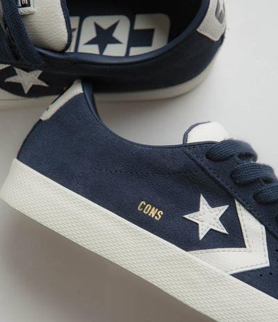 Converse PL Vulc Pro Ox Shoes - Navy / Egret / Navy