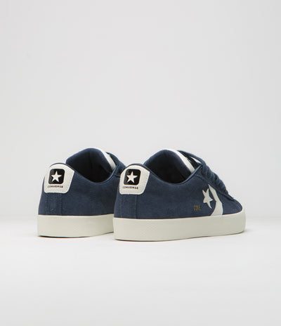 Converse PL Vulc Pro Ox Shoes - Navy / Egret / Navy