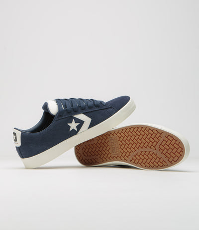 Converse PL Vulc Pro Ox Shoes - Navy / Egret / Navy