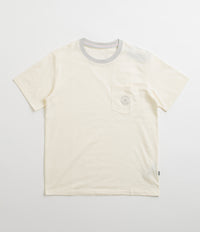 Converse Retro Pocket T-Shirt in Egret