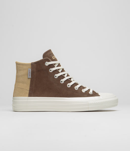 Converse CTAS Pro Hi X Carhartt Brown – Dela