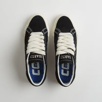 Converse x Quartersnacks One Star Pro Ox Shoes - Black / Egret / Hyper Blue thumbnail