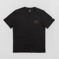 Converse x Quartersnacks T-Shirt - Converse Black thumbnail