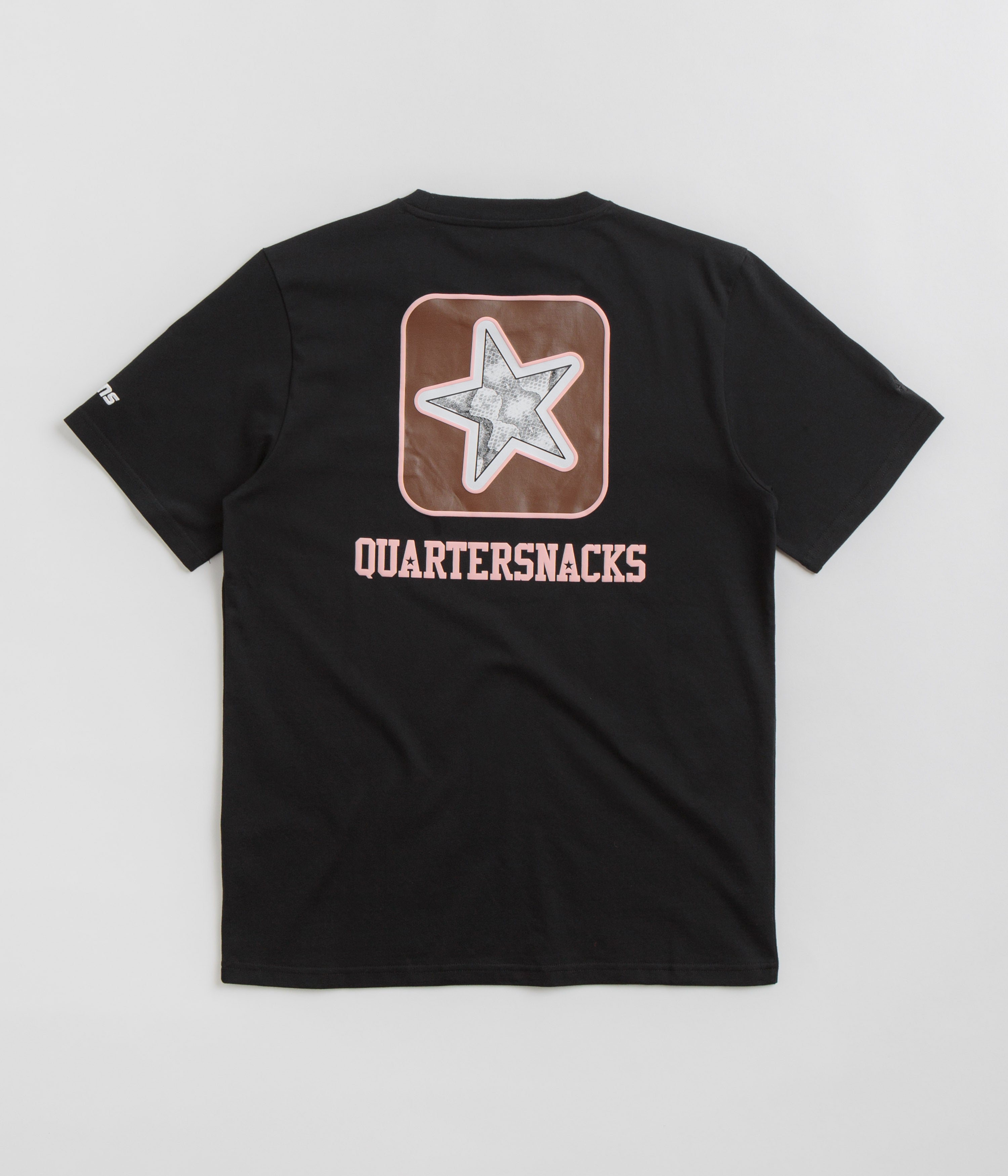 Converse x Quartersnacks T-Shirt - Converse Black