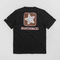 Converse x Quartersnacks T-Shirt - Converse Black thumbnail