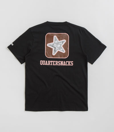 Converse x Quartersnacks T-Shirt - Converse Black