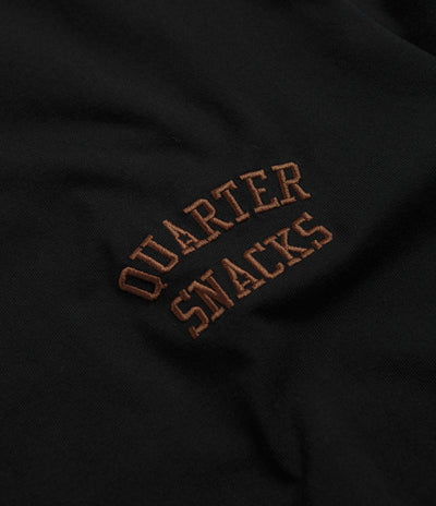 Converse x Quartersnacks T-Shirt - Converse Black