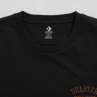 Converse x Quartersnacks T-Shirt - Converse Black thumbnail