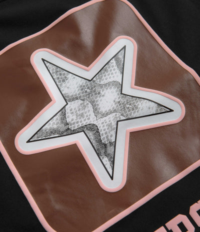 Converse x Quartersnacks T-Shirt - Converse Black