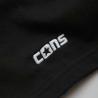 Converse x Quartersnacks T-Shirt - Converse Black thumbnail