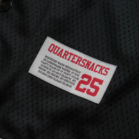 Converse x Quartersnacks Warm Up Shirt - Converse Black thumbnail