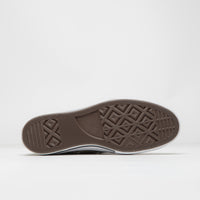 Converse x Stussy Chuck 70 Hi Shoes in Grey and Black / Egret thumbnail