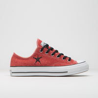 Converse x Stussy Chuck 70 Ox Shoes - Poppy Red thumbnail