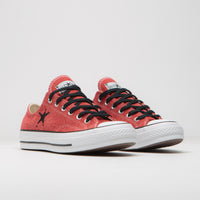 Converse x Stussy Chuck 70 Ox Shoes - Poppy Red thumbnail