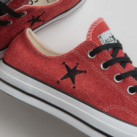 Converse x Stussy Chuck 70 Ox Shoes - Poppy Red thumbnail