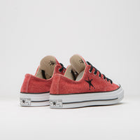 Converse x Stussy Chuck 70 Ox Shoes - Poppy Red thumbnail