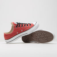 Converse x Stussy Chuck 70 Ox Shoes - Poppy Red thumbnail