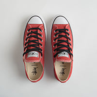 Converse x Stussy Chuck 70 Ox Shoes - Poppy Red thumbnail