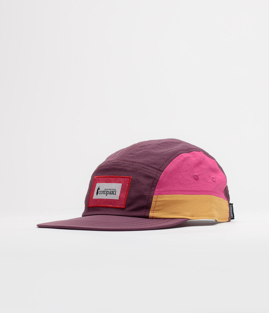 Cotopaxi Zen Garden Tech 5 Panel Cap - Acai