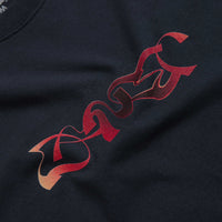 Dancer Analog Triple Logo T-Shirt - Dark Navy thumbnail