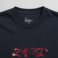 Dancer Analog Triple Logo T-Shirt - Dark Navy thumbnail