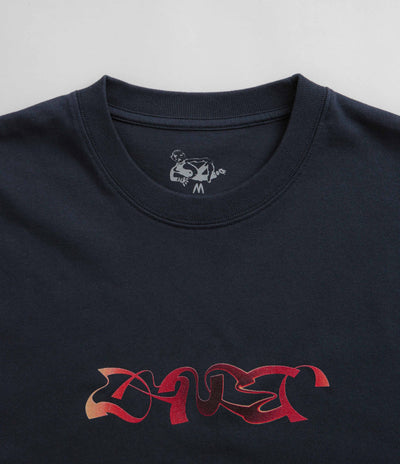 Dancer Analog Triple Logo T-Shirt - Dark Navy