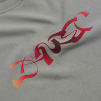 Dancer Analog Triple Logo T-Shirt - Oyster Grey thumbnail
