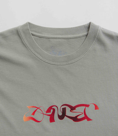 Dancer Analog Triple Logo T-Shirt - Oyster Grey