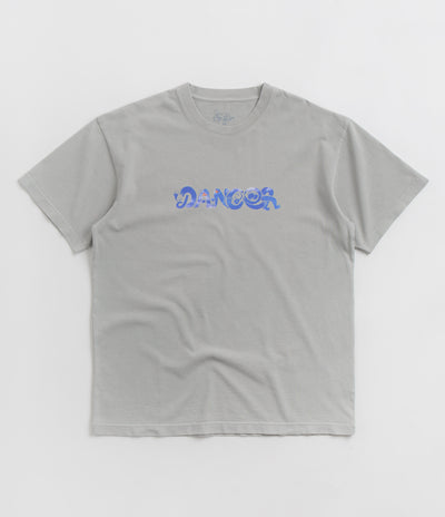 Dancer Butterfly Belly T-Shirt - Oyster Grey