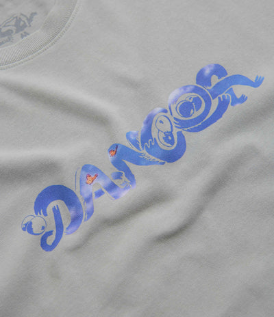 Dancer Butterfly Belly T-Shirt - Oyster Grey