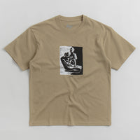 Dancer Heart T-Shirt - Khaki thumbnail