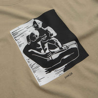 Dancer Heart T-Shirt - Khaki thumbnail