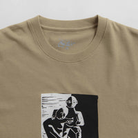 Dancer Heart T-Shirt - Khaki thumbnail