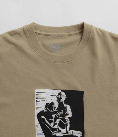 Dancer Heart T-Shirt - Khaki