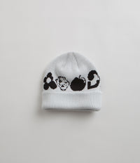 Dancer Icon Beanie in White