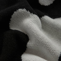 Dancer Mask Knit Sweatshirt - Black thumbnail