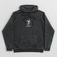 Dancer OG Logo Hoodie - Black / White Stitch thumbnail