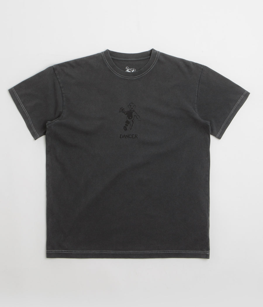 Dancer OG Logo T-Shirt in Black Pigment