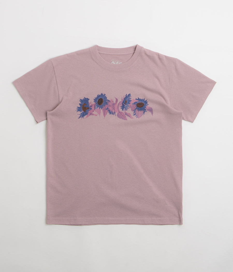 Dancer Sunflower T-Shirt in Faded Rose