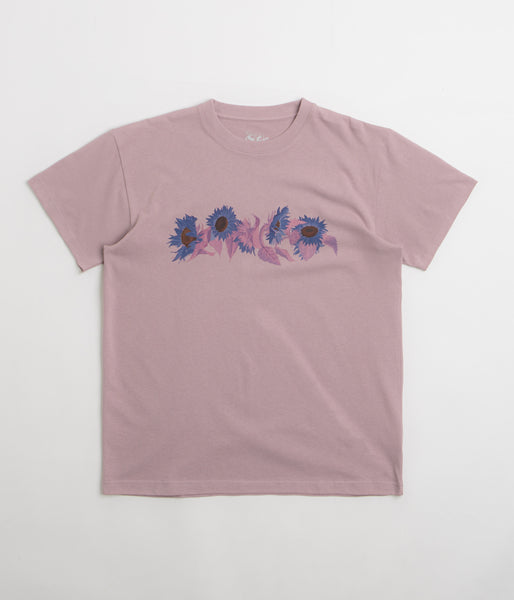Dancer Sunflower T-Shirt - Faded Rose | flatspot